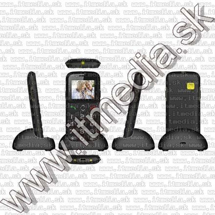 Image of Nagyméretű Mobiltelefon Időseknek Compas E08 DUPLA SIM (43219) (IT11886)